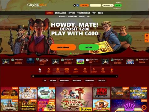 Grandwild casino review